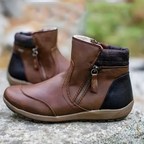 Moira™ Premium Zipper Orthopedic Waterproof Boots