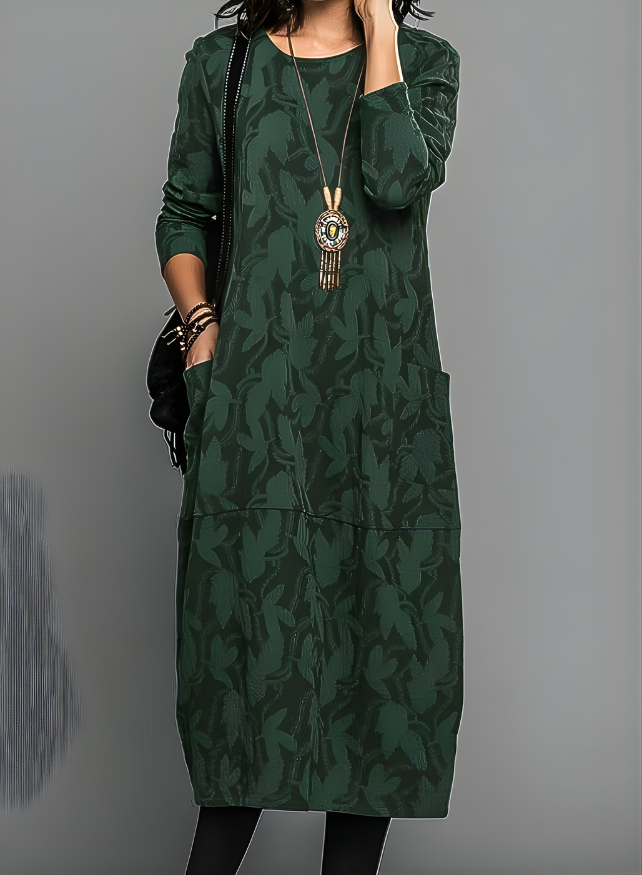 Fritzi™ Elegant Winter Dress