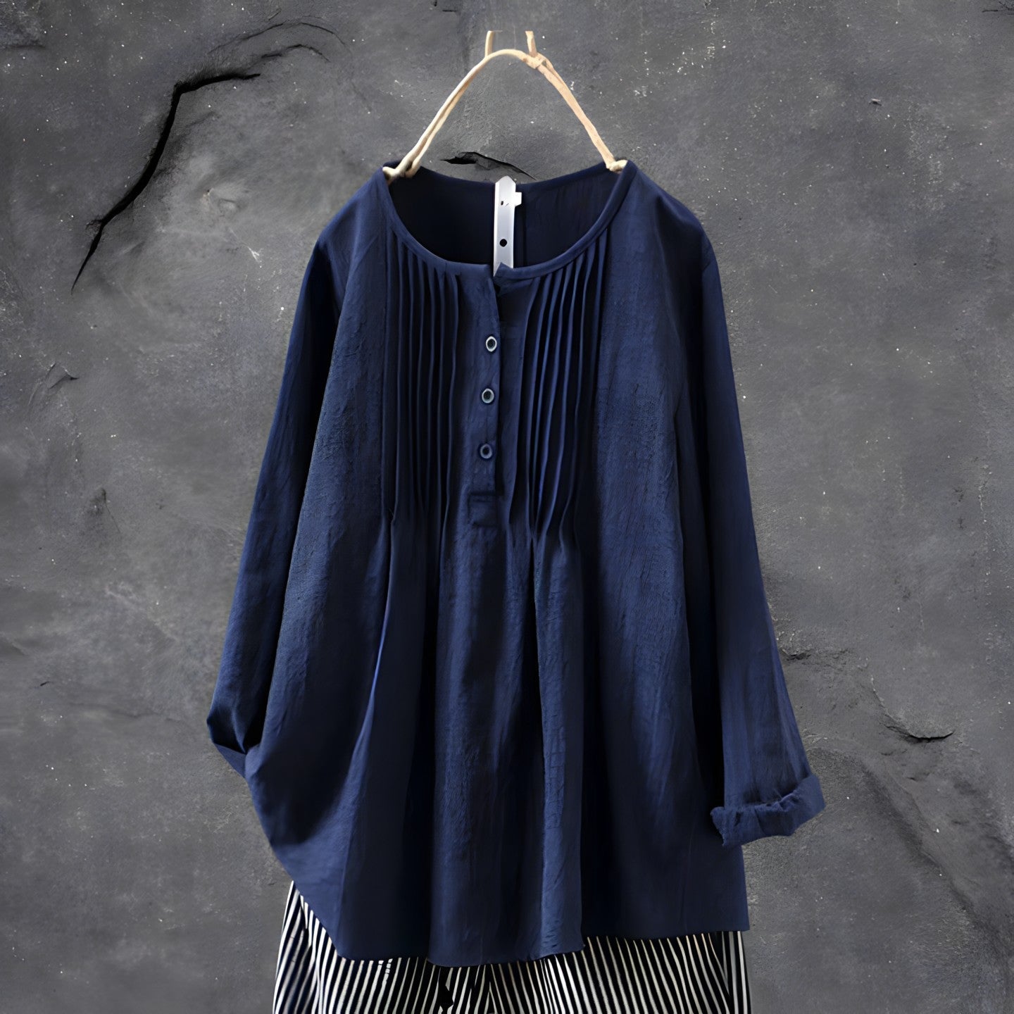 Cora™ Tummy Covering Tunic Blouse