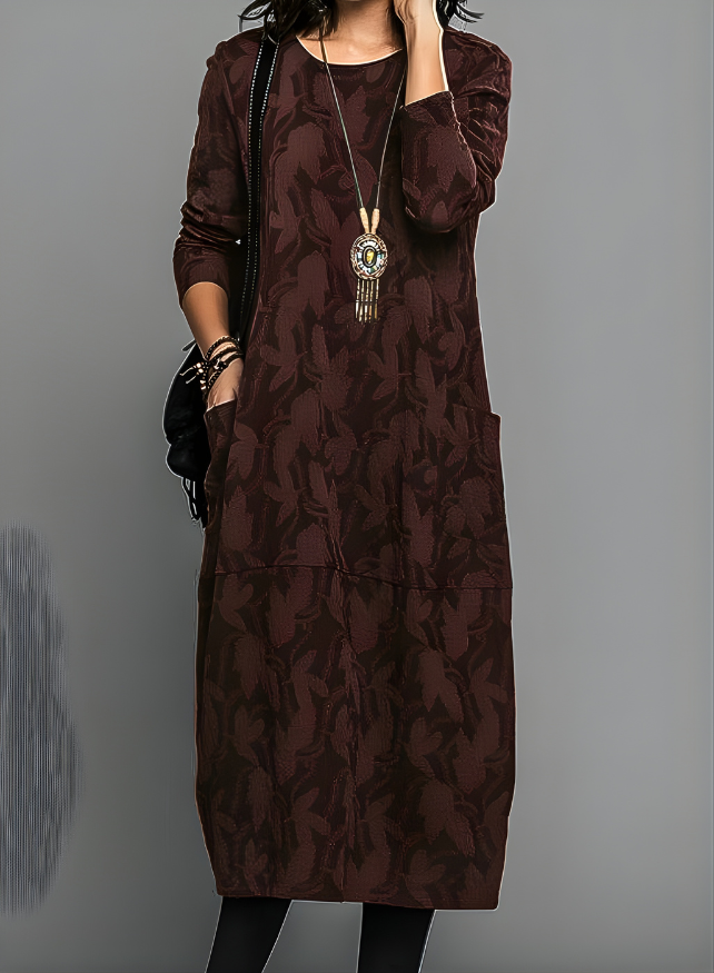 Fritzi™ Elegant Winter Dress