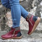 Moira™ Premium Zipper Orthopedic Waterproof Boots