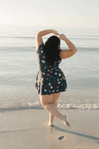 Alivia™ Sculpt & Support Ruffle Swimsuit