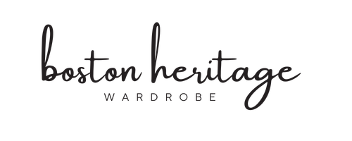 Boston heritage wardrobe