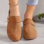 Caprielle™ | Chic Supportive Wedge Sandals