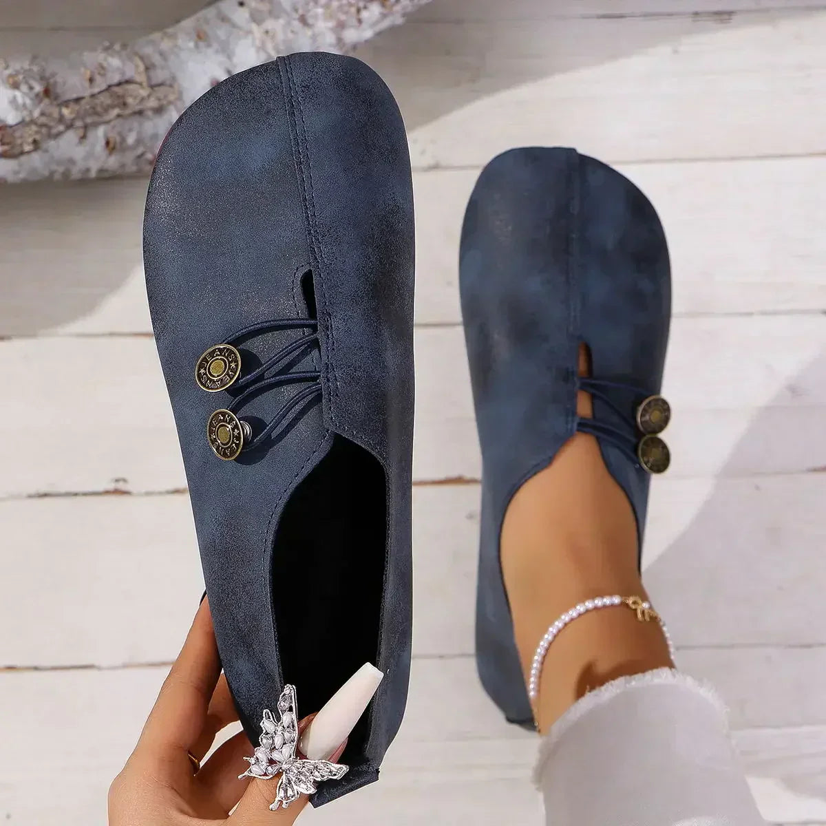 Charlee™ | Soft Suede Women's Orthopedic Loafers