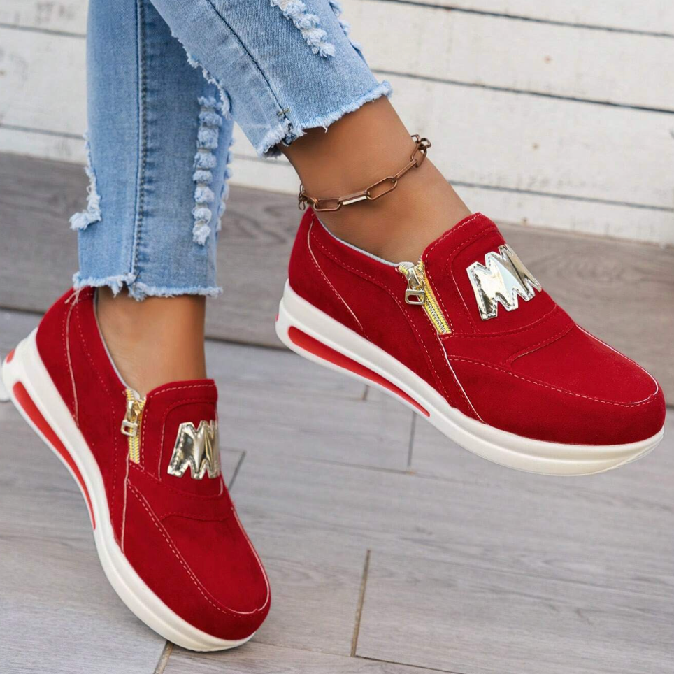 ZipStep™ Sneakers — For Stylish & Pain-Free Steps