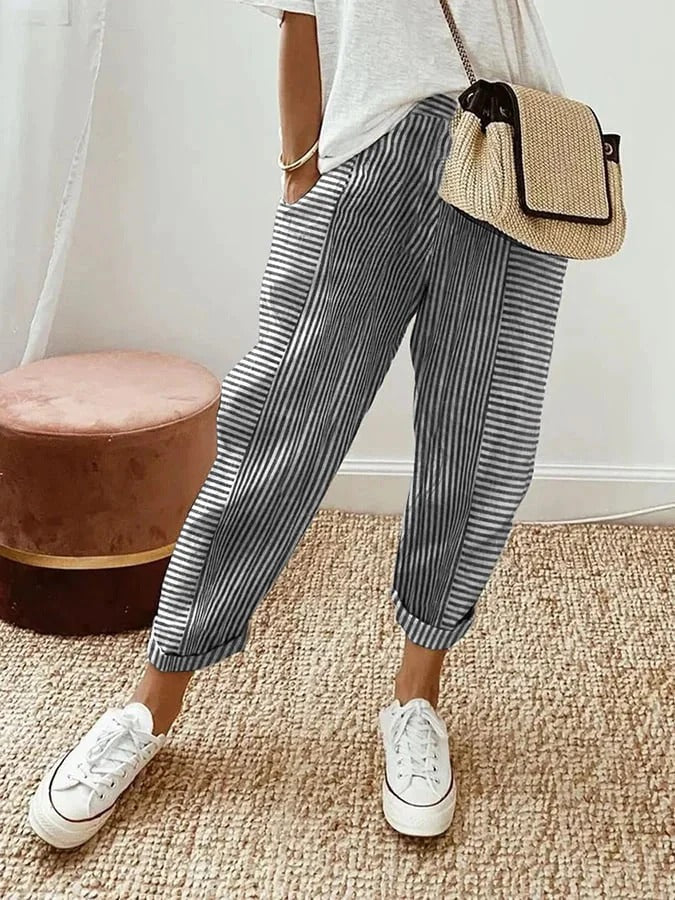 Rylie™ Striped Trousers