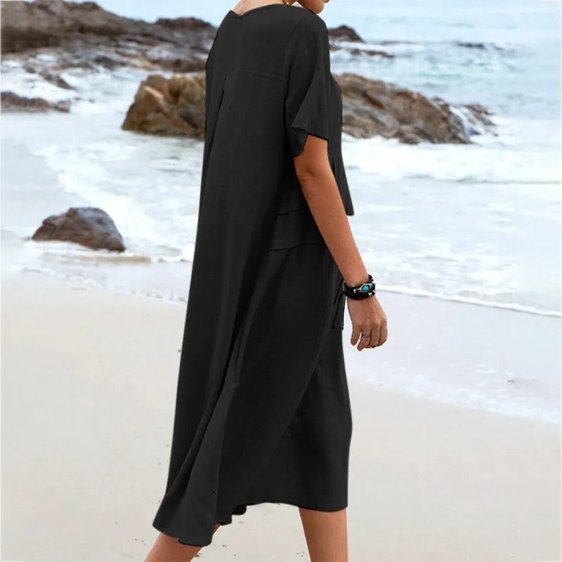 Hannah™ | Chic Cotton Sundress