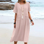 Hannah™ | Chic Cotton Sundress