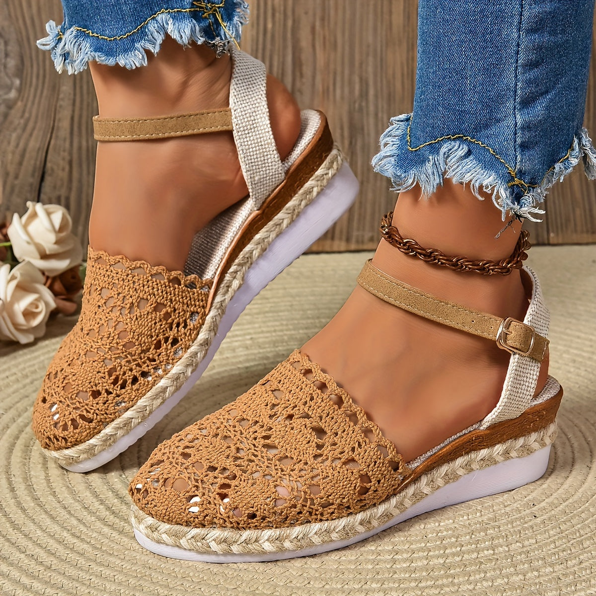Mia™ | Breathable Orthopedic Sandals