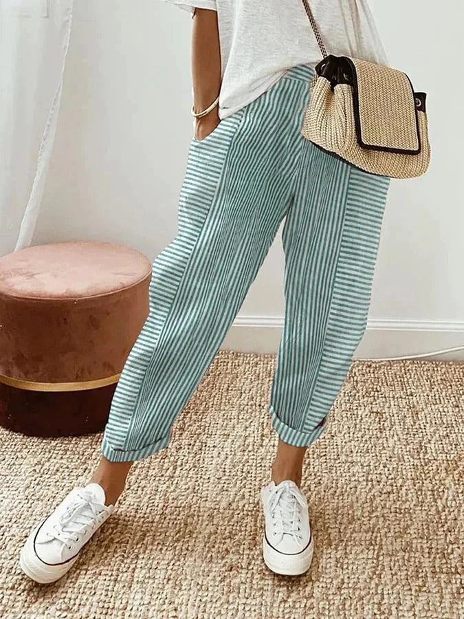 Rylie™ Striped Trousers