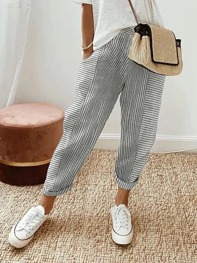 Rylie™ Striped Trousers